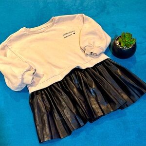 Zara sweater dress